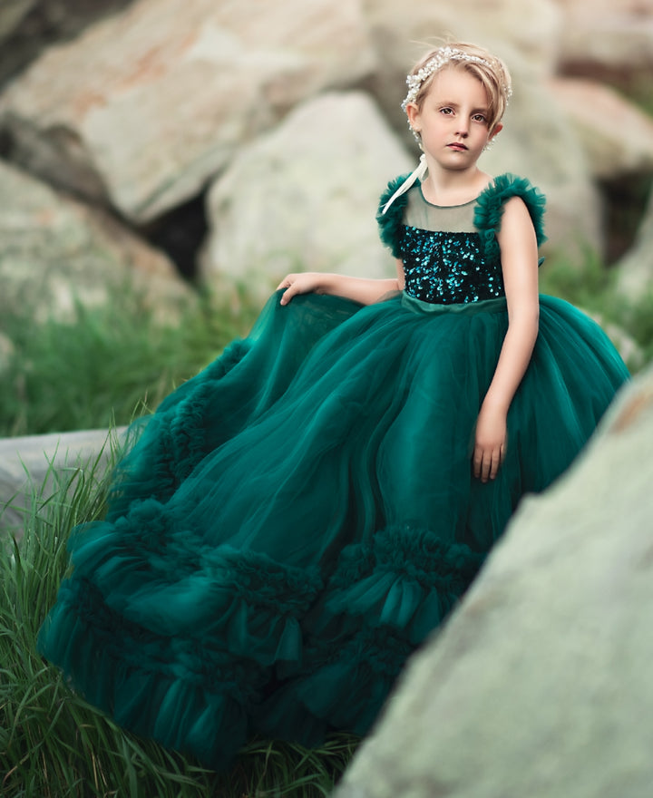 Forest Fairy Gown