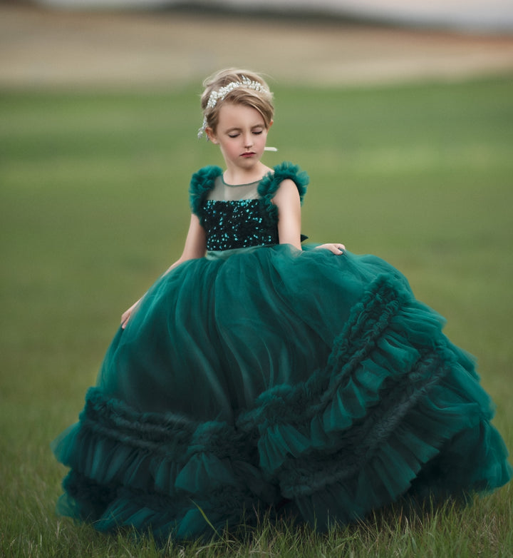 Forest Fairy Gown