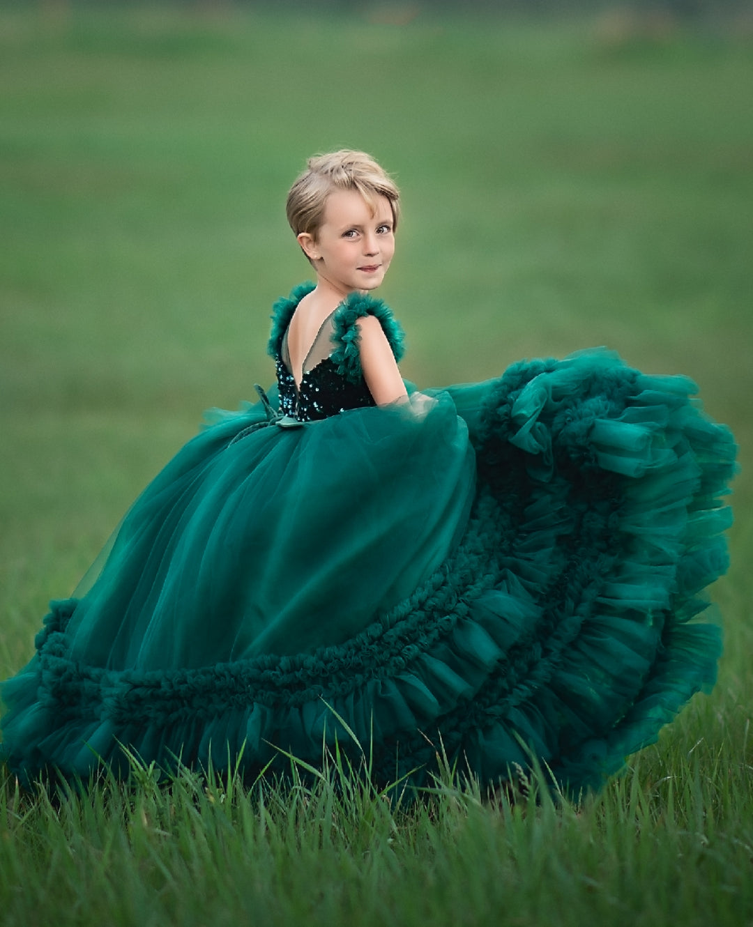 Forest Fairy Gown