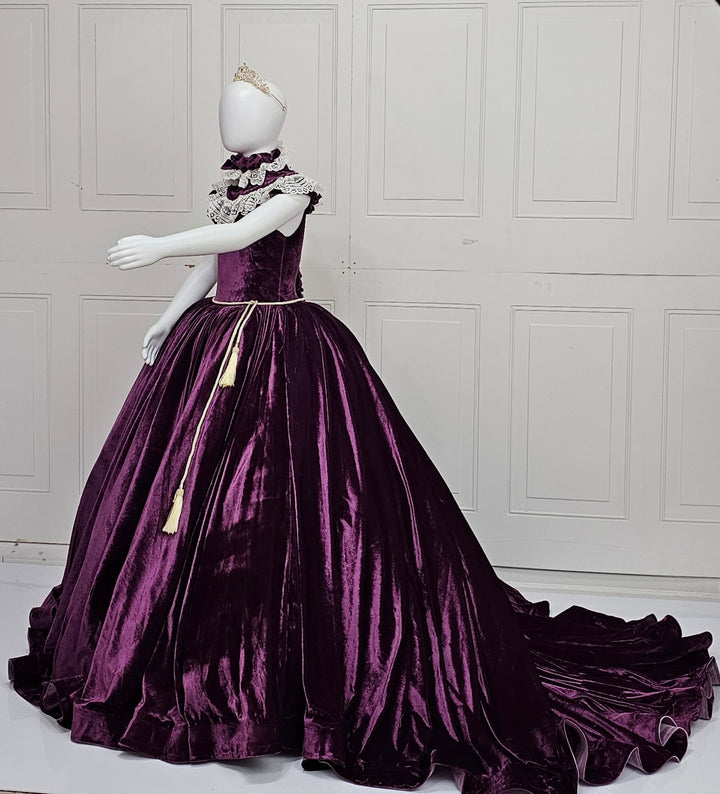 The Rosette Gown