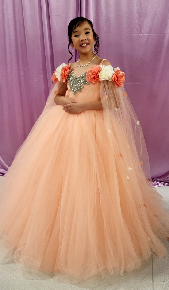 Rental Dress: Rose Fairy Gown