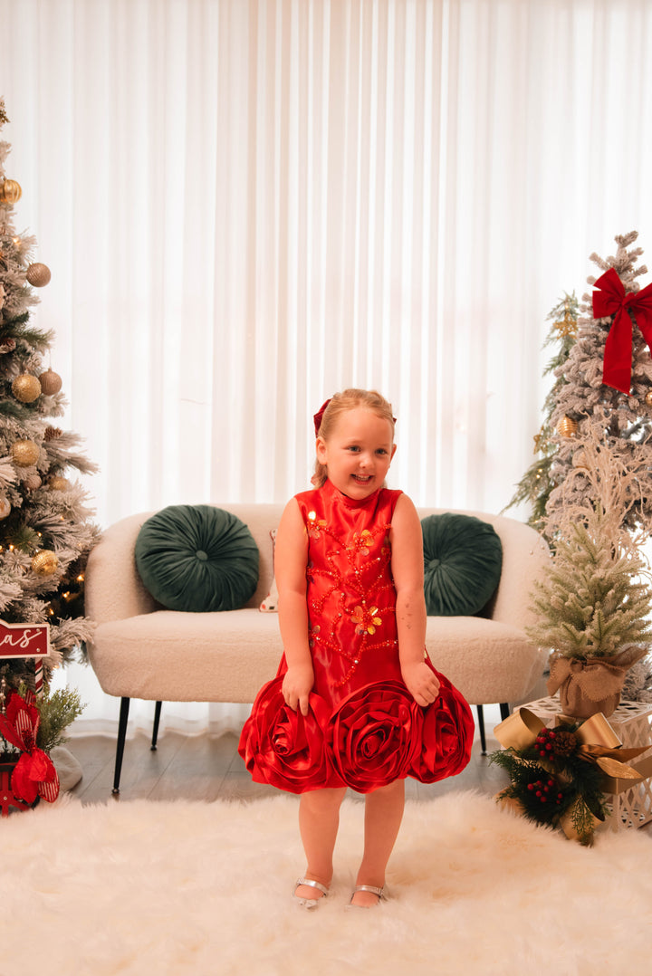 Kallan Dress