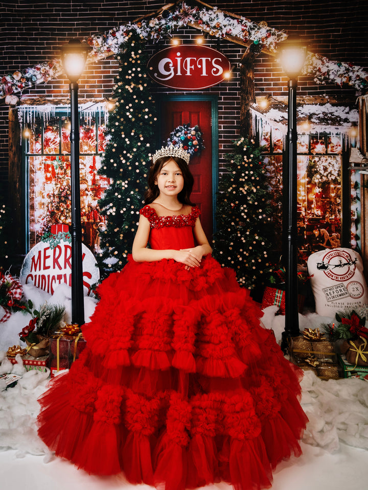 Rental: Kallan Dress