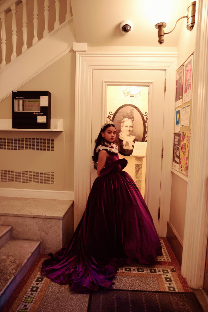The Rosette Gown