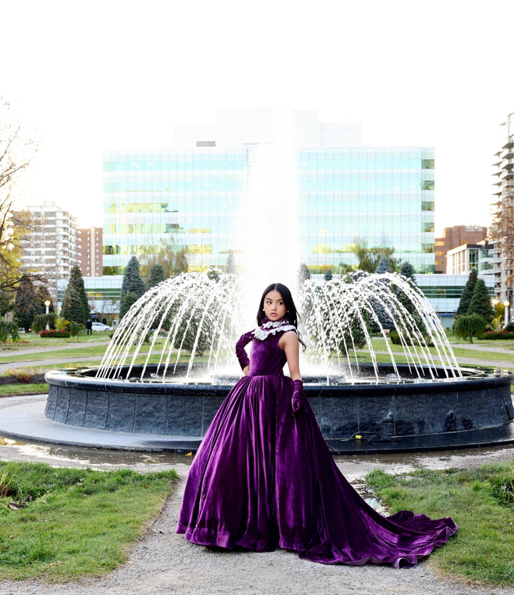 The Rosette Gown
