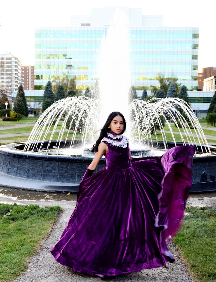 The Rosette Gown