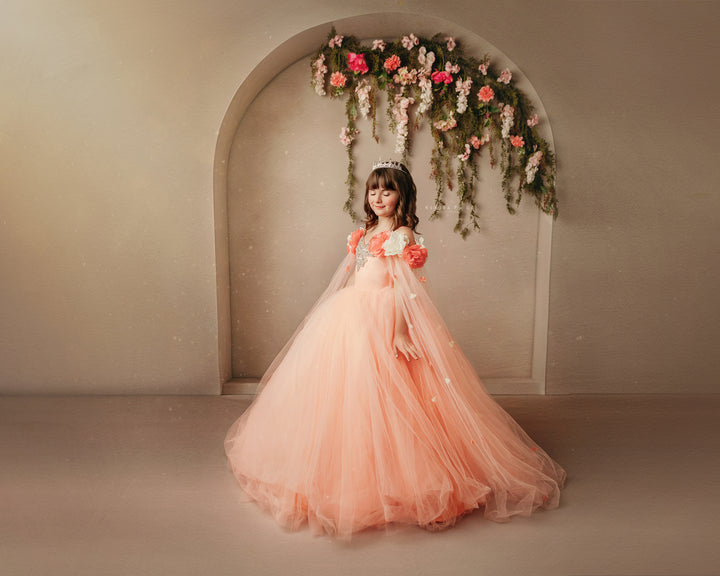 Rental Dress: Rose Fairy Gown