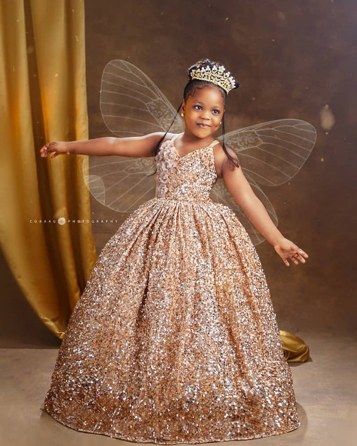 Rental: Golden Gown