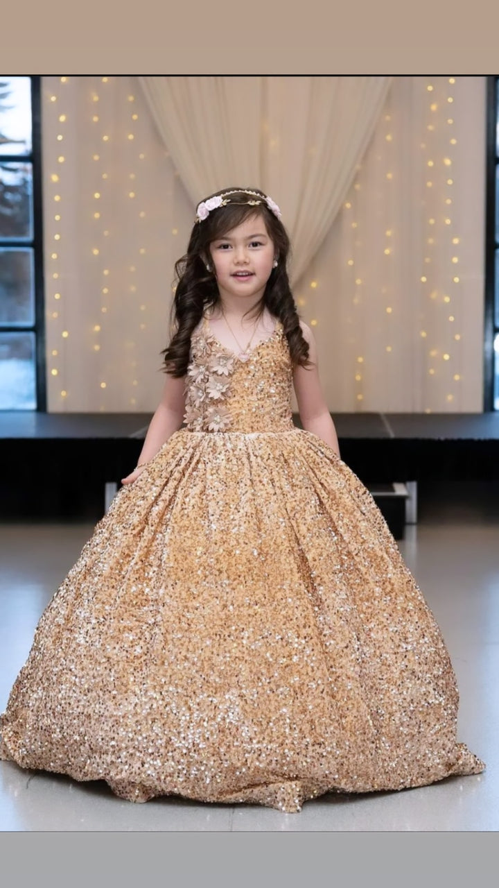 Rental: Golden Gown