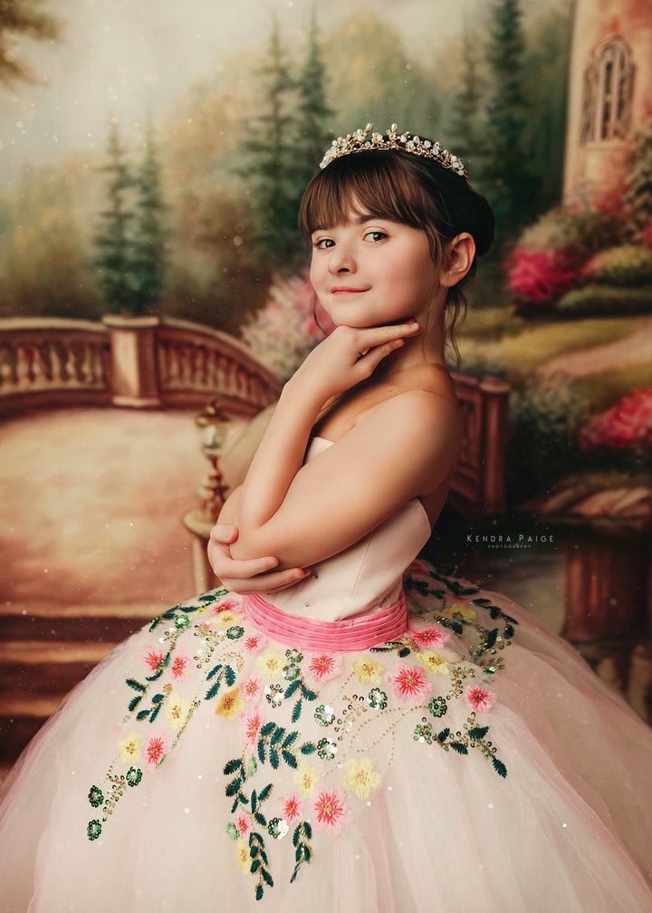 Rental Dress: Petal Princess Gown