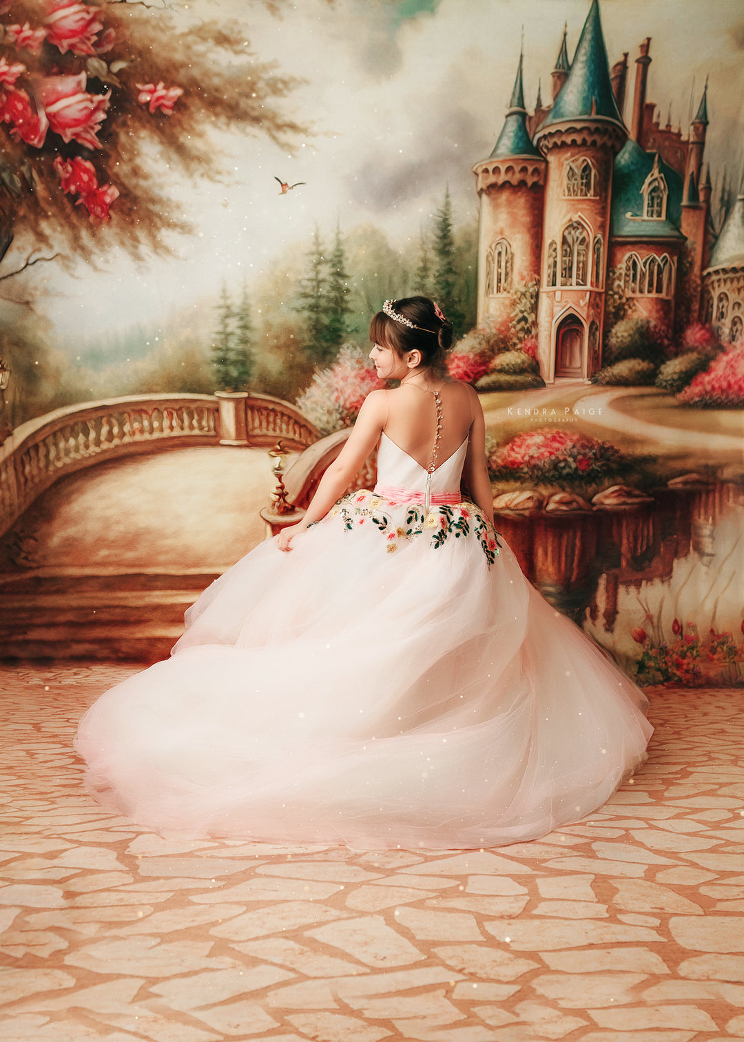 Rental Dress: Petal Princess Gown