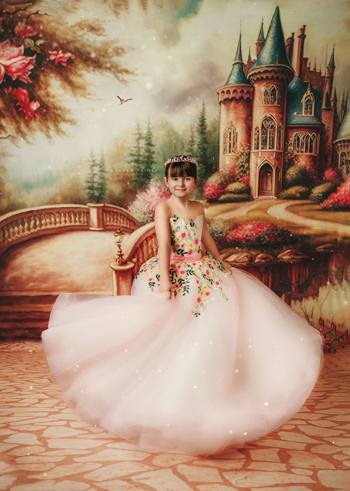 Rental Dress: Petal Princess Gown