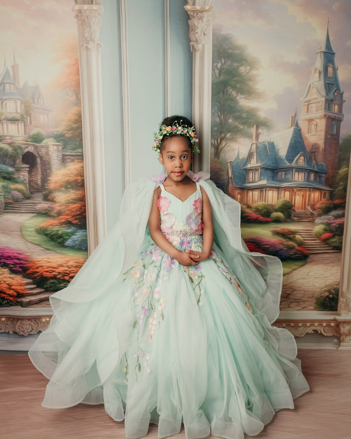 Rental Dress: Celestia Charm Gown