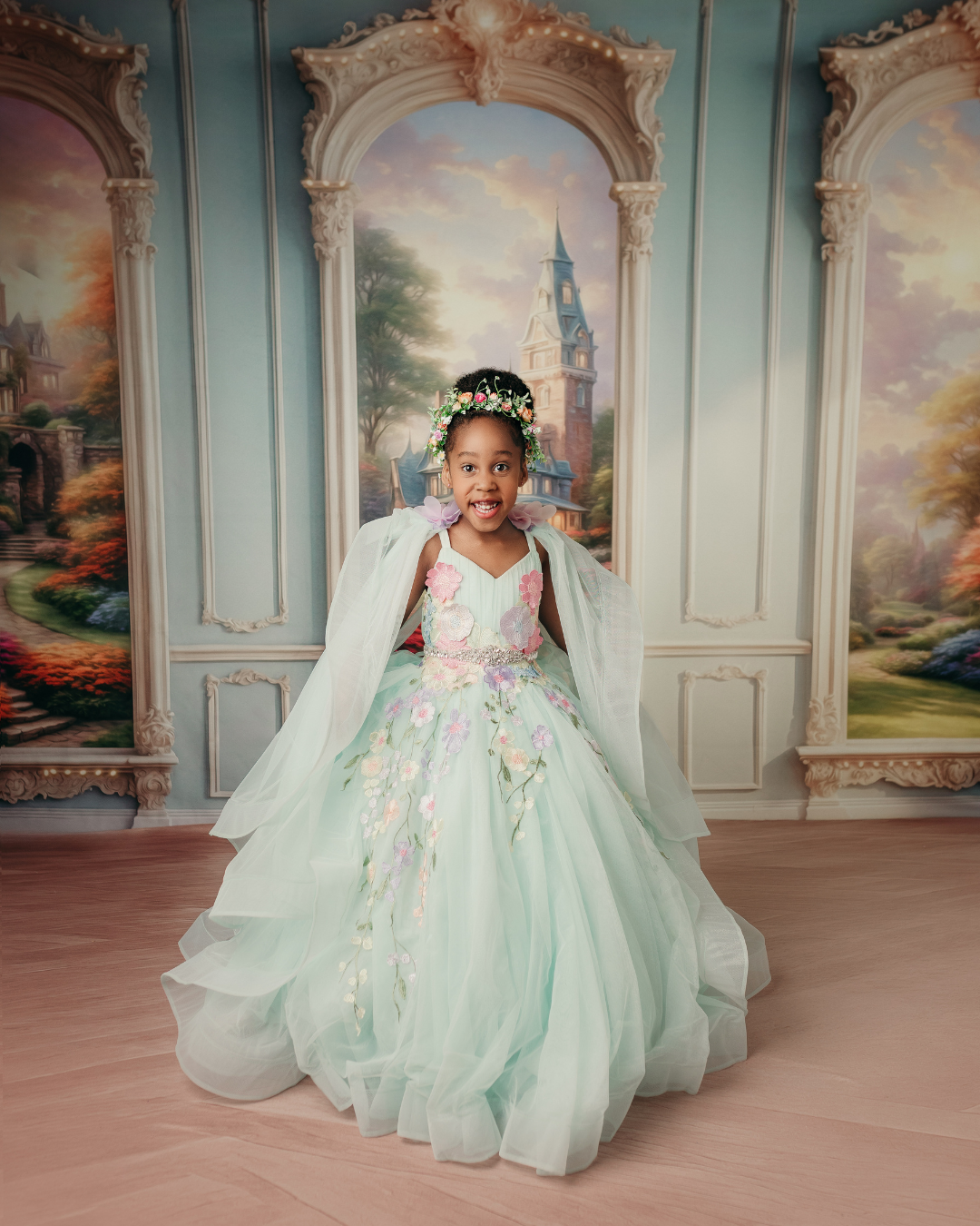 Rental Dress: Celestia Charm Gown
