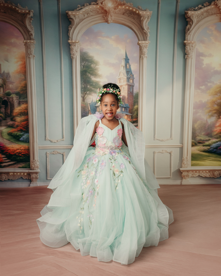 Rental Dress: Celestia Charm Gown